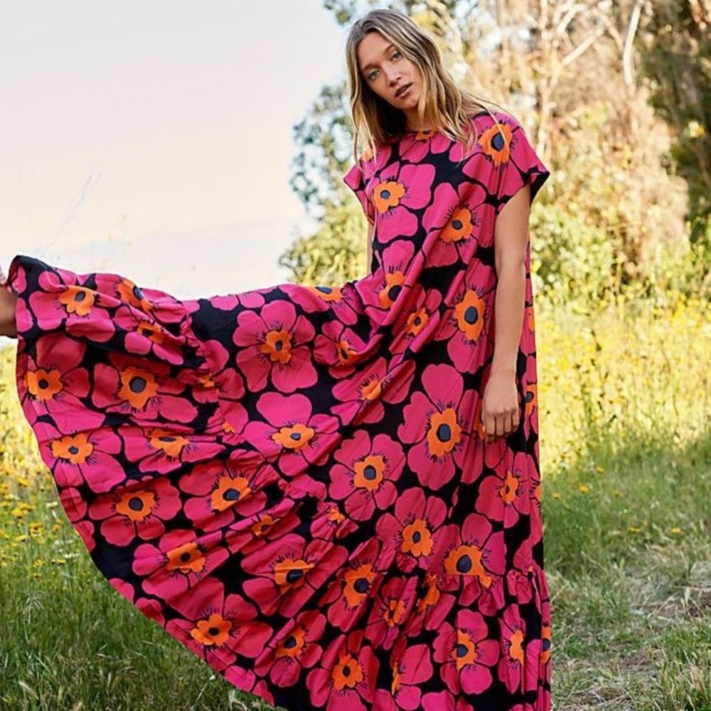 Free People Floral Dress